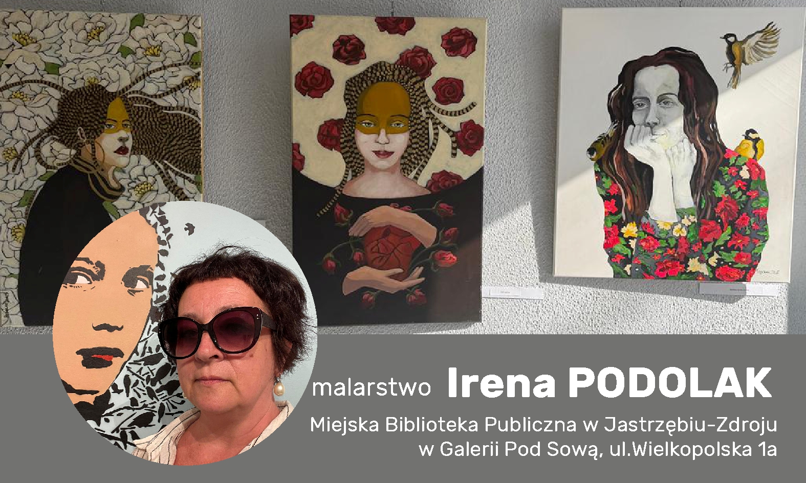 Irena Podolak zaprasza | Jastrzębie Zdrój | 2.03.-30.03.2026