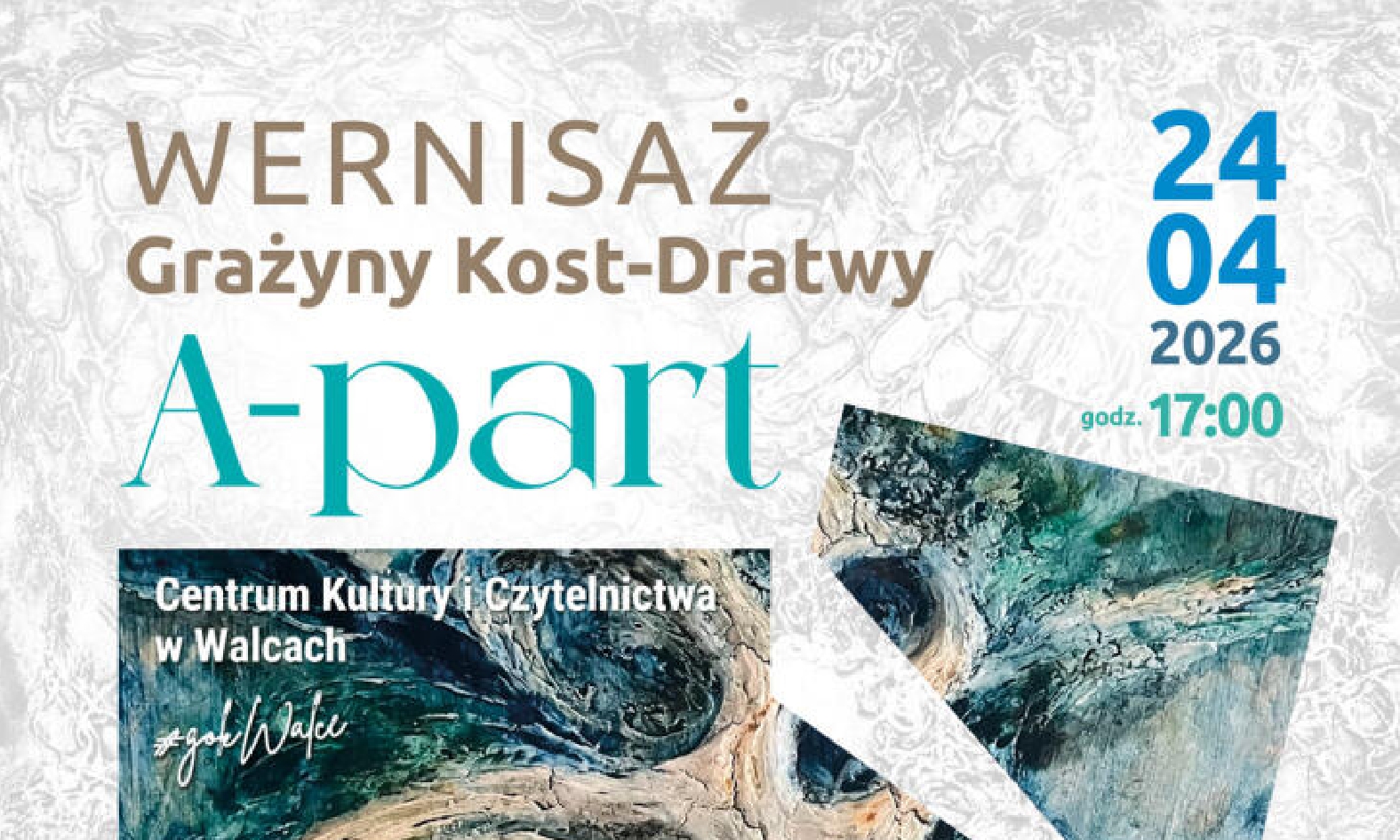 Grażyna Kost-Dratwa zaprasza | Walce | 24.04.2026 | 17:00