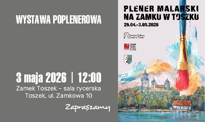 PLENER – Zamek Toszek 2026
