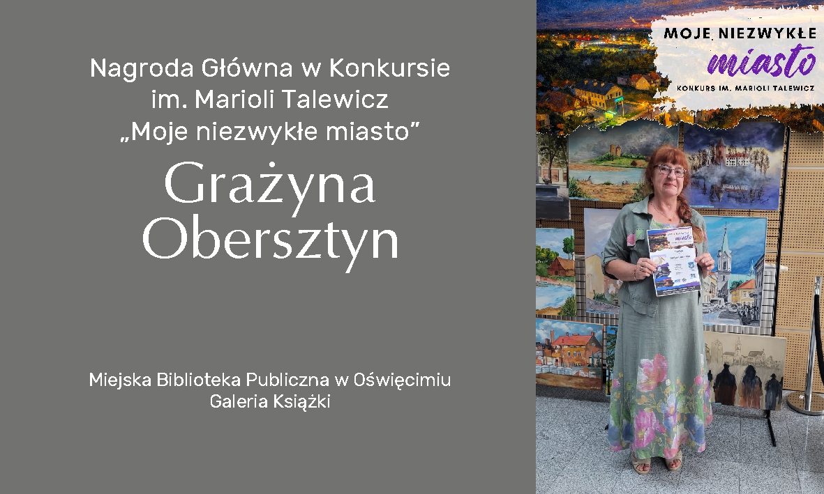 Konkurs im. Marioli Talewicz – Grażyna Obersztyn