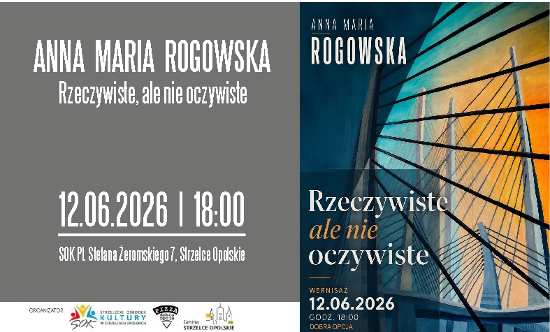 Anna Maria Rogowska zaprasza | Strzelce Opolskie |12.06.2026 | 18:00