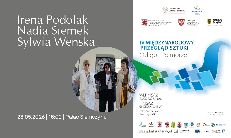 Pałac Siemczyno | Irena Podolak, Nadia Siemek, Sylwia Wenska