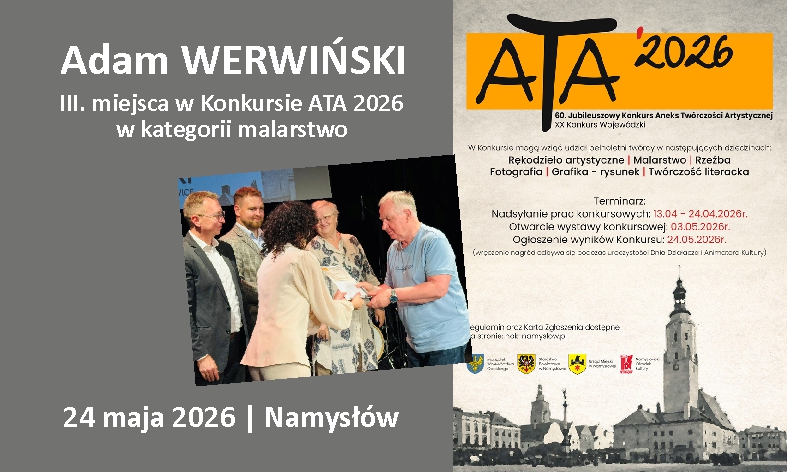ATA’ 2026 – Adam Werwiński