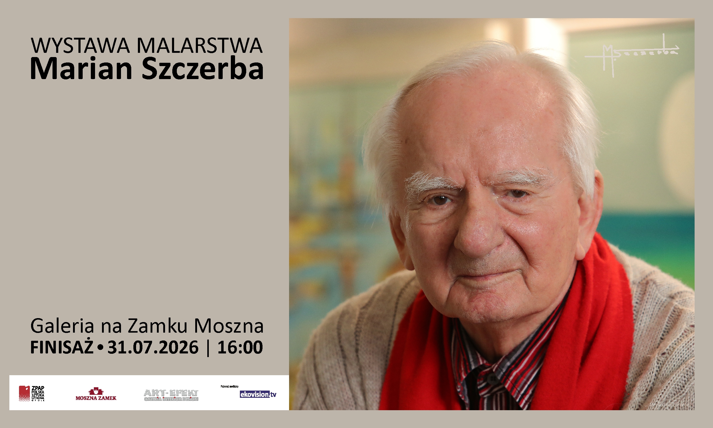 Zapraszamy w imieniu Mariana Szczerby | Zamek Moszna | 31.07.2026 | 16:00