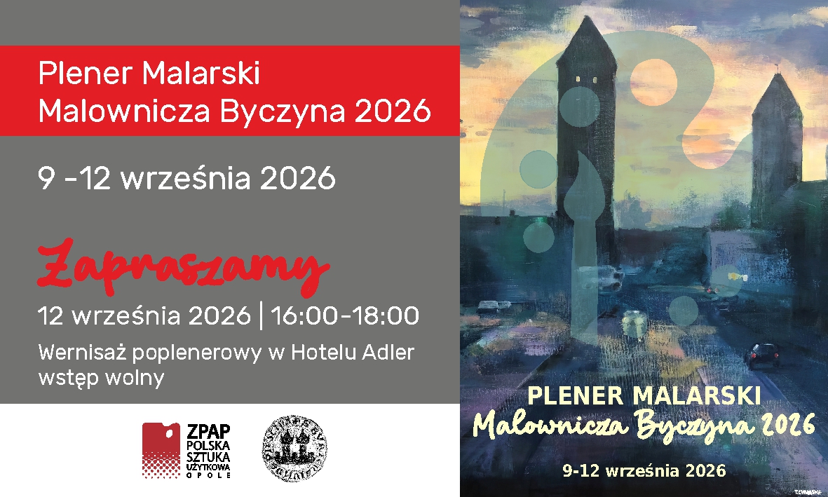 Plener Malarski Malownicza Byczyna 2026 | 9-12.09.2026