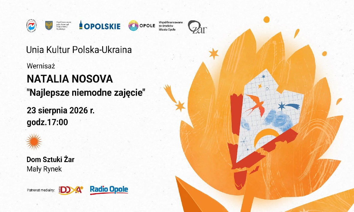 Natalia Nosova zaprasza | Opole | 23.08.2026 | 17:00