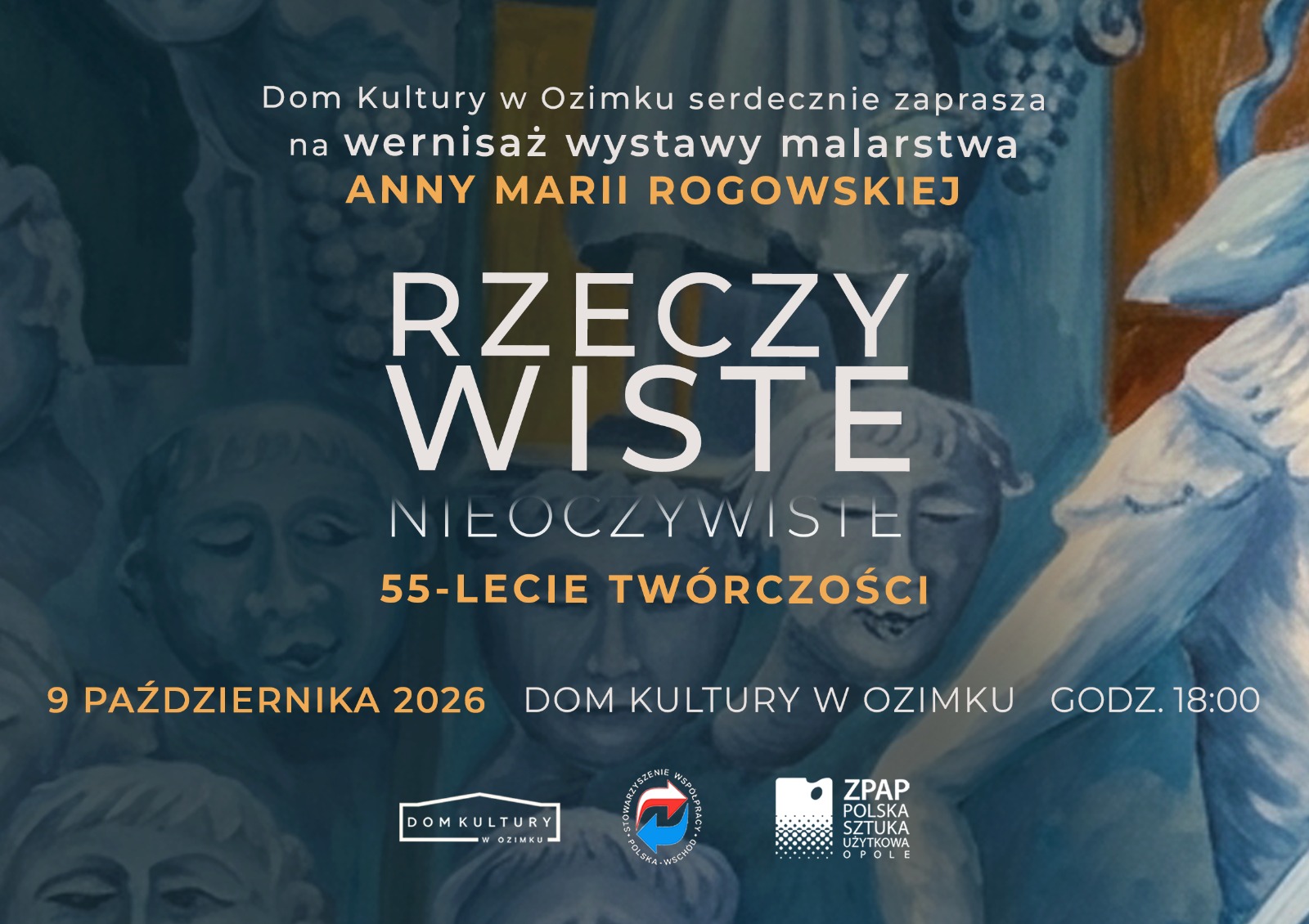 Anna Maria Rogowska zaprasza | Ozimek | 9.10.2026 | 18:00